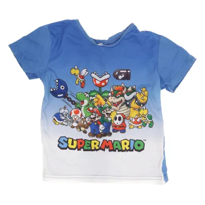 T-shirt (Blå, Vit, Flerfärgad) från Super Mario