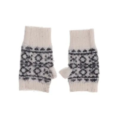 Fingerløse handsker (Beige, Sort) fra H&M Akryl, Alpacauld, Elastan, Polyamid, Polyester
