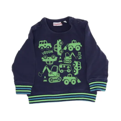 Collegetröja (Blå, Grön, Flerfärgad) från Liegelind Bomull, Elastan