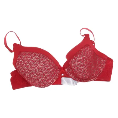 Bra (Red) from Yarn