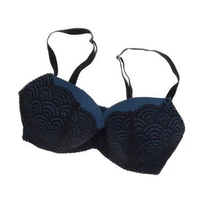 Bra (Blue, Black) from Vivance