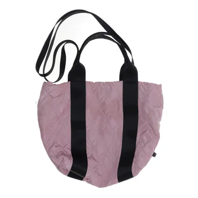Shoulder-bag (Pink, Black) from Fabletics Cotton, Polyester