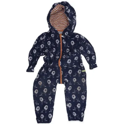 Mjukisdräkt (Blå, Vit, Flerfärgad) från Loud + Proud Ekologisk bomull