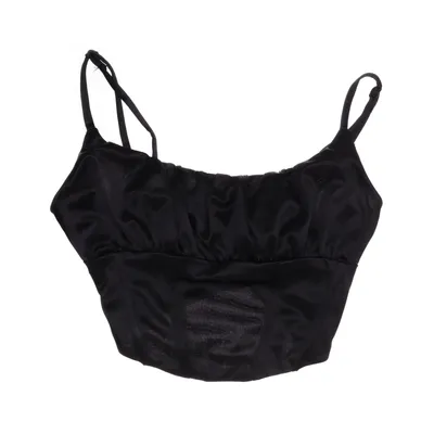 Bustier (Noir) de Bershka Élasthane, Polyester