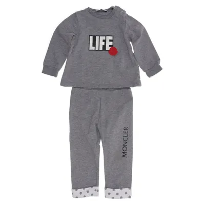 Set (Completo Maglia Girocollo + Pantalone) från Moncler