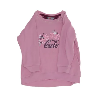 Tröja (Rosa) från Kanz Bomull, Elastan