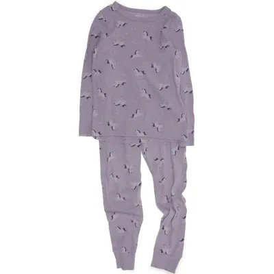 Pyjamas (Lila) från Name It Bomull, Elastan