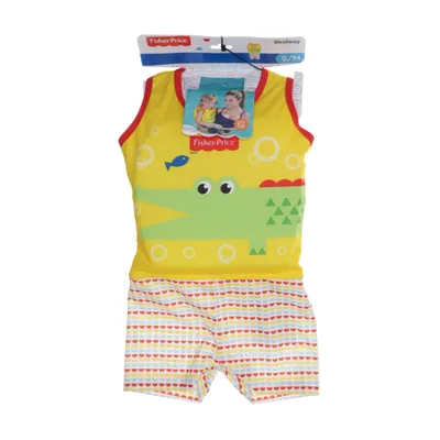 Drijfpak (Geel, Groen, Meerkleurig) van Fisher Price Polyester
