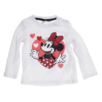 Lange mouwen shirt (Wit, Rood, Meerkleurig) van Disney Baby Katoen