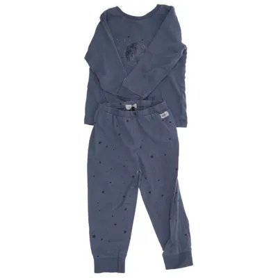 Pyjama (Blauw) van Newbie by KappAhl Organisch katoen