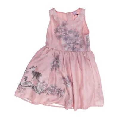 Robe (Rose, Multicolore) de Dopo Dopo Polyester