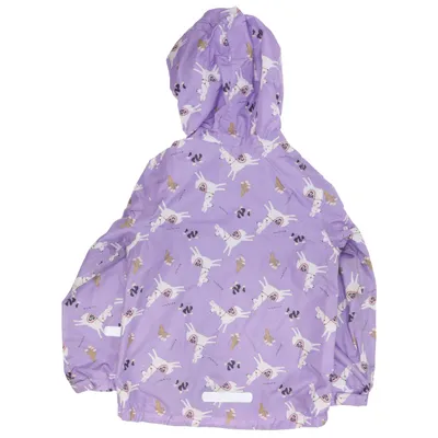 Regenjack (Lila, Meerkleurig) van Impidimpi Katoen, Polyester