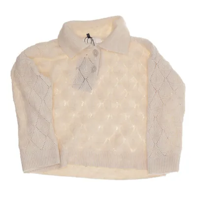 Tröja (Beige) från H&M Polyester, Akryl, Ull, Elastan