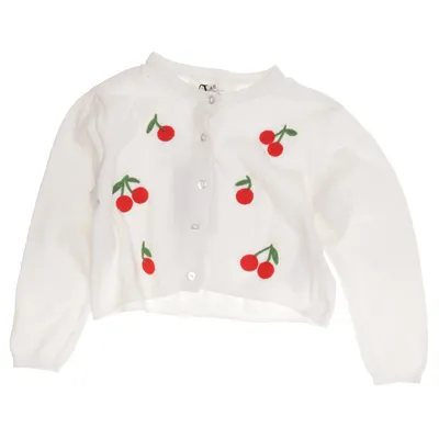 Kofta (Vit, Röd, Grön) från H&M Bomull