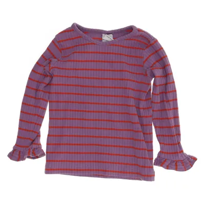 Långärmad t-shirt (Lila, Orange) från Alana Ekologisk bomull