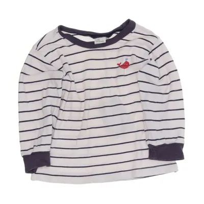 Lange mouwen shirt (Wit, Blauw) van Alana