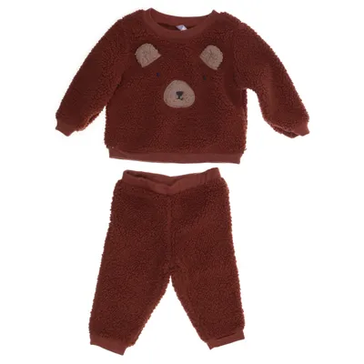 Mjukisset (Brun) från Carter's Polyester