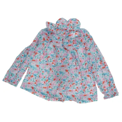Knytblus (Flerfärgad, Rosa) från Jacadi Bomull