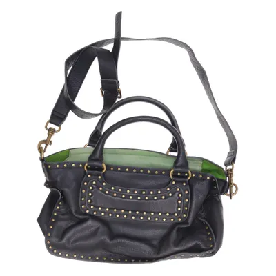 Liebeskind Berlin SATCHEL L - Handtasche - oxyd/hellgrün Liebeskind Berlin SATCHEL L - Handtasche - oxyd/hellgrün