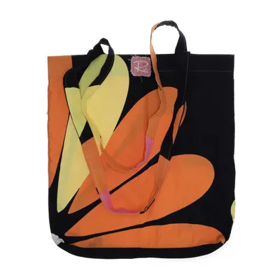 Tygpåse (Svart, Flerfärgad) från Ria