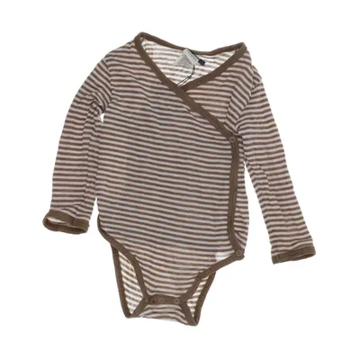 Romper (Bruin, Wit) van Alana Zijde, Wol