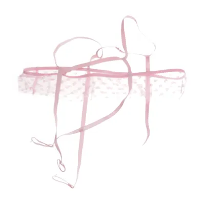 Strumpebandshållare (Rosa)