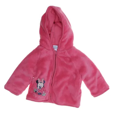 Fleecejacka (Rosa) från Disney Baby Polyester
