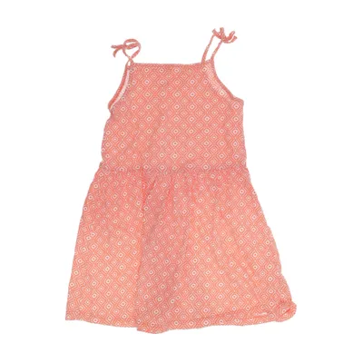 Klänning (Orange, Vit) från C&A Kids Bomull