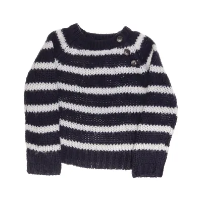 Pull-over (Bleu, Blanc) de OshKosh B'gosh Acrylique