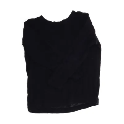 Långärmad t-shirt (Svart) från Lindex Kids