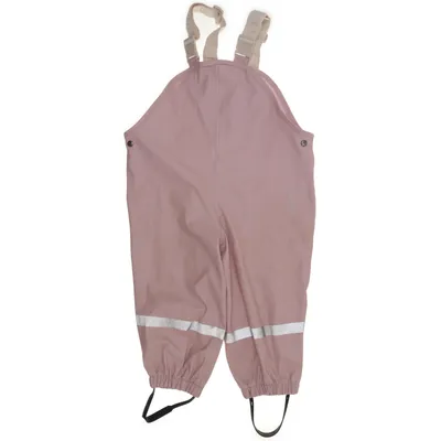 Hängselbyxor (Rosa) från Kuling Polyester, Polyuretan
