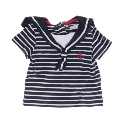 Chemise de marin (Bleu, Blanc, Rouge) de Batela