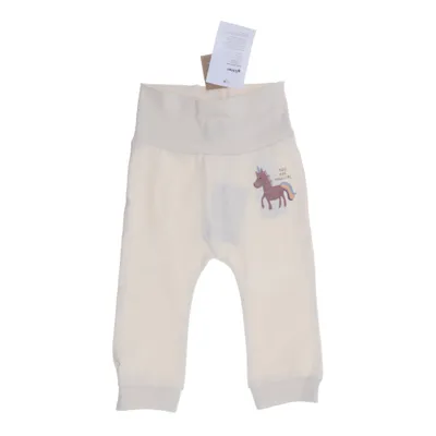 Joggingbroek (Beige, Meerkleurig) van Name It Elastaan, Organisch katoen