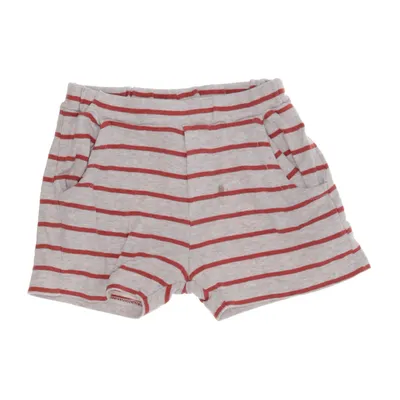 Pyjamashorts (Grijs, Rood) van Wheat Organisch katoen