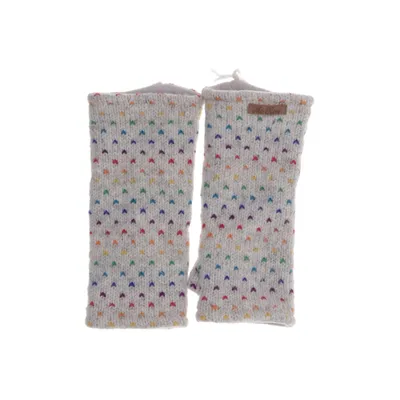 Polswarmers (Beige, Meerkleurig) van Mc Ron Polyester, Wol