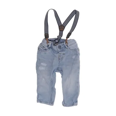 Latzhose (Blau) von H&M Baumwolle