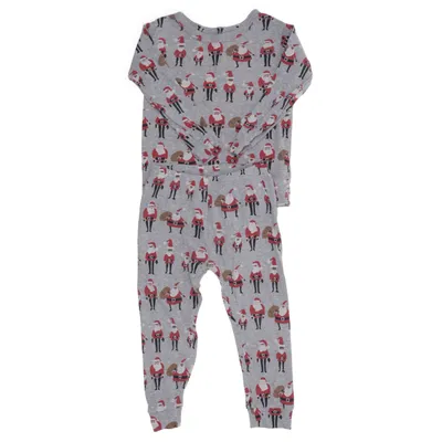 Pyjama (Grijs, Rood, Wit) van Gap Katoen