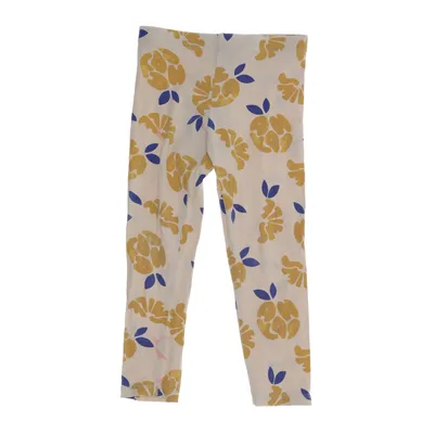 Leggings (Beige, Blue, Yellow, Multicolored) from Mini Gina Tricot Cotton