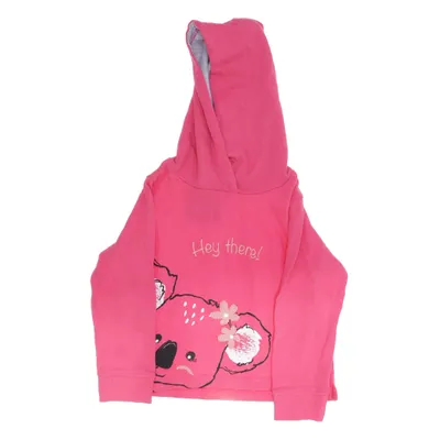 Huvtröja (Rosa, Grå) från Blue Seven Bomull