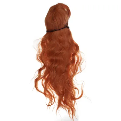 Pruik (Oranje)