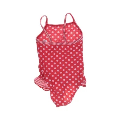 Baddräkt (Röd, Vit) från Frendz Elastan, Polyamid