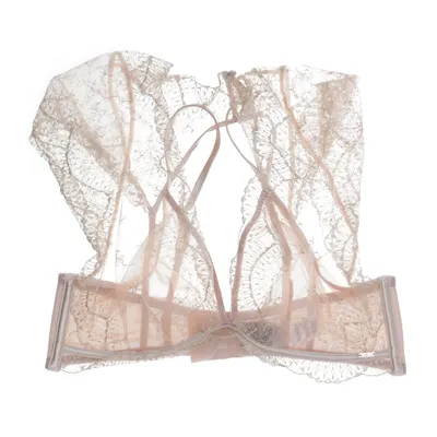 BH (Beige, Guldfärgad) från Noir by Hunkemöller Elastan, Metallfiber, Polyamid, Polyester