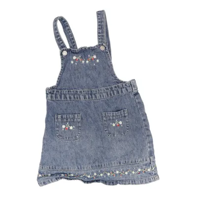 Hängselklänning (Blå) från Chiboogi by H&M Bomull