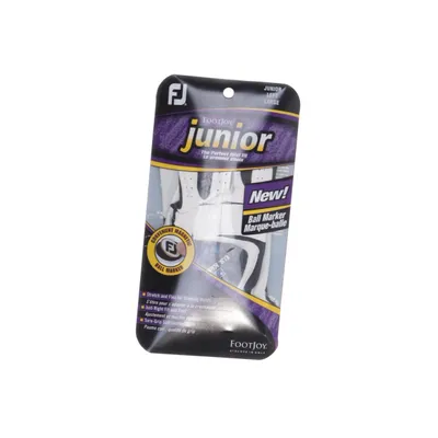 Golfhandske (Vit, Svart, Grå) från Footjoy Junior Skinn