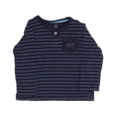 Långärmad t-shirt (Röd, Vit) från Pebble Stone Bomull, Elastan