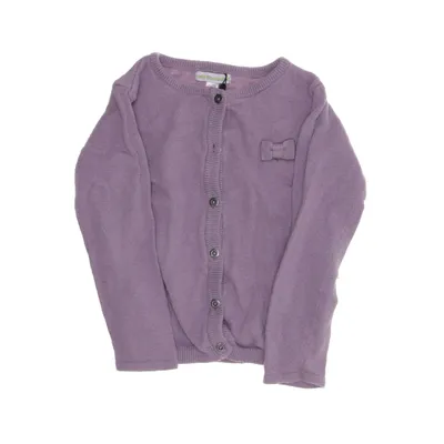 Cardigan (Lila) van Vertbaudet Katoen, Polyamide, Wol
