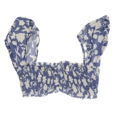 Bikini top (Blauw, Wit, Meerkleurig) van Beachlife Elastaan, Polyamide