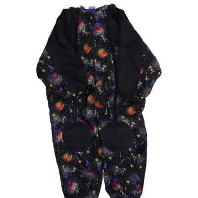 Overall (Zwart, Meerkleurig) van Formicula Polyester