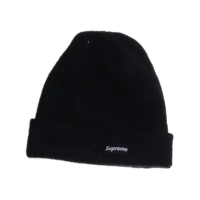 Beaniemössa (Svart) från Supreme Mohair, Nylon, Ull