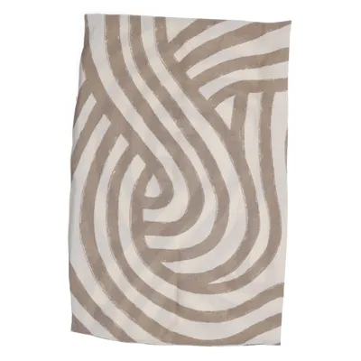 Sierkussensloop (Beige, Wit) van H&M Home Katoen